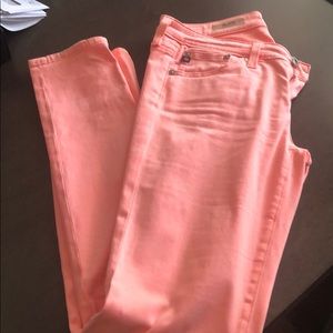 AG the Stilt Cigarette leg pants